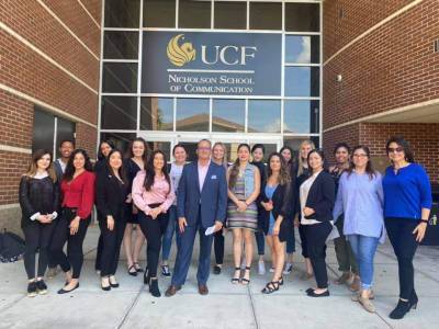 Hispanic media program at UCF pushes for more diverse journalists - clickorlando.com - state Florida - county Orange