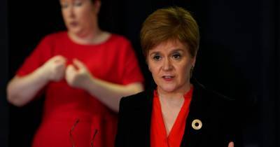 Nicola Sturgeon - Nicola Sturgeon announces 13 coronavirus deaths in Scotland as 1351 new cases recorded - dailyrecord.co.uk - Scotland
