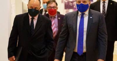 François Legault - Horacio Arruda - Christian Dubé - Quebec officials to provide update as coronavirus pandemic continues - globalnews.ca