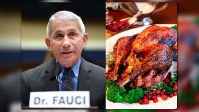 Anthony Fauci - 'You may have to bite the bullet': Dr. Fauci cautions against large Thanksgiving gatherings - fox29.com - Usa