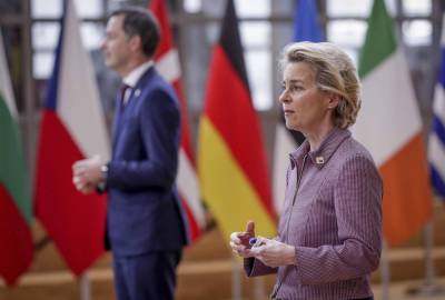 Ursula Von - EU chief leaves summit to go into quarantine - clickorlando.com - Eu - city Brussels