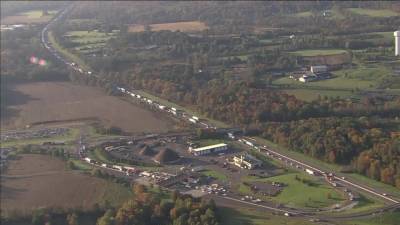 Man fatally struck by multiple cars on northeast extension of Pennsylvania Turnpike - fox29.com - state Pennsylvania - county Lehigh - city Quakertown