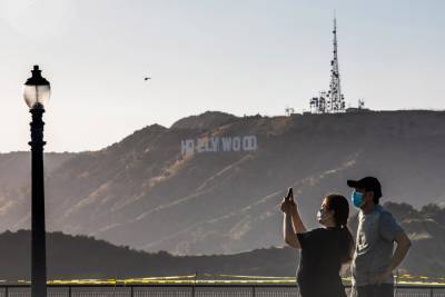 Hollywood’s TV, film production cut in half this summer due to COVID - nypost.com - Los Angeles - city Tinseltown