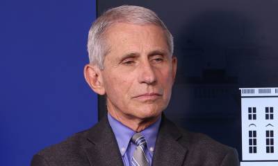 Anthony Fauci - Dr. Anthony Fauci Reveals When a Coronavirus Vaccine Could Actually Become Available - justjared.com