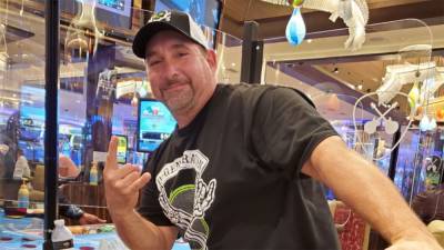 Man wins $1.3M jackpot at Atlantic City casino - fox29.com - state New Jersey - state Texas - county Atlantic