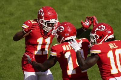 Andy Reid - Chiefs down several offensive pieces with Buffalo on deck - clickorlando.com - county Buffalo - state Missouri - county Hill - city Kansas City, state Missouri