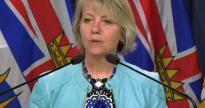 Bonnie Henry - B.C. health officials to provide COVID-19 update Thursday - globalnews.ca