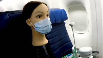 United Airlines-DOD study: Face masks make COVID-19 risk on flights ‘almost non-existent’ - fox29.com - Los Angeles