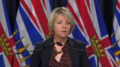 Bonnie Henry - B.C. officials confirm first case of MIS-C in the province - globalnews.ca