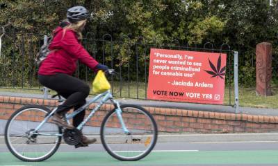 Jacinda Ardern - New Zealand to vote on legalizing marijuana and euthanasia - clickorlando.com - New Zealand