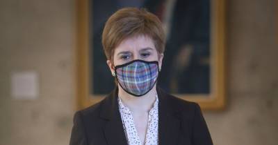 Nicola Sturgeon coronavirus update LIVE as new face covering rules come into force - dailyrecord.co.uk - Scotland
