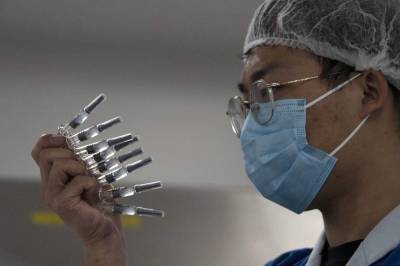 China rapidly expands use of experimental COVID-19 vaccines - clickorlando.com - China - city Shanghai - city Taipei