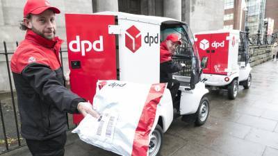 DPD Ireland to create 700 jobs nationwide as deliveries soar - rte.ie - Ireland