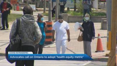 Kate Mulligan - Does Ontario need a ‘Health Equity Metric’ during the COVID-19 pandemic? - globalnews.ca - state California - city Ontario