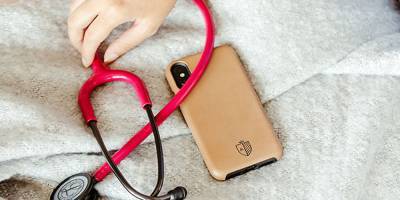 Say Goodbye to Pandemic Anxiety With the Aeris Copper Germ-Killing Case for iPhone - justjared.com