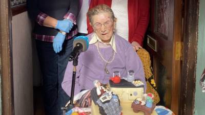 Co Meath - Meath woman sends message of hope and resilience as she turns 107 - rte.ie - Spain - Ireland