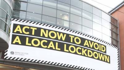 Boris Johnson - Andy Burnham - Mr Johnson - England faces more local lockdowns as Covid cases rise - rte.ie - Britain - city Manchester