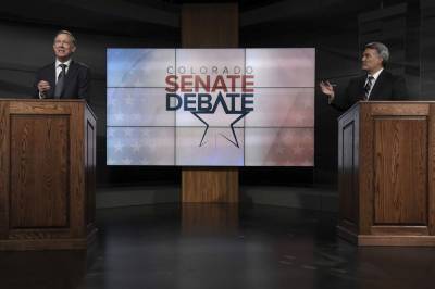 Donald Trump - John Hickenlooper - Major Democratic group pulls out of Colorado Senate race - clickorlando.com - state South Carolina - state Alaska - state Colorado
