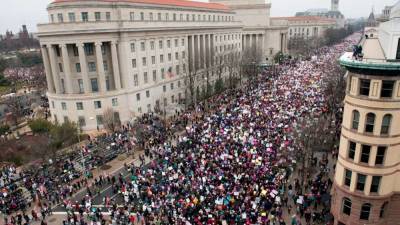 Justice Ruth Bader - Zach Gibson - Women’s March 2020: What you need to know - fox29.com - New York - Los Angeles - Washington - city Washington