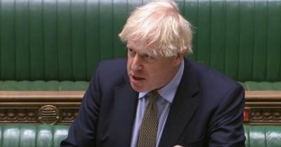 Boris Johnson - Boris Johnson gets his coronavirus rules wrong again during press conference - dailyrecord.co.uk