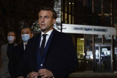 Emmanuel Macron - French leader decries terrorist beheading of history teacher - clickorlando.com - France