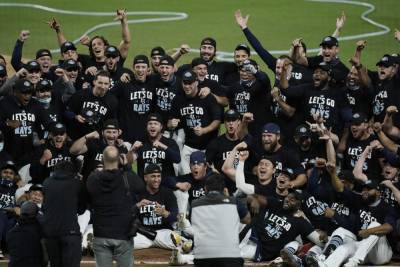Rays-Yankees get most viewers during Division Series - clickorlando.com - New York - city New York - Los Angeles - county Bay - county San Diego - city Tampa, county Bay - county Ray