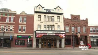 Sarah Ryan - Princess Theatre closes, goes up for lease on Whyte Avenue - globalnews.ca