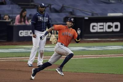 Blake Snell - Carlos Correa - Springer, Astros beat Rays 7-4 to force Game 7 in ALCS - clickorlando.com - county Bay - city Boston - county George - county San Diego - city Tampa, county Bay - city Houston