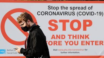Northern Ireland - 1,031 new virus cases and two further deaths in Northern Ireland - rte.ie - Ireland - city Belfast
