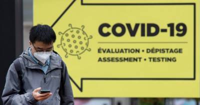 Christian Dubé - Quebec reports 1,279 new COVID-19 cases, 15 more deaths linked to novel coronavirus - globalnews.ca