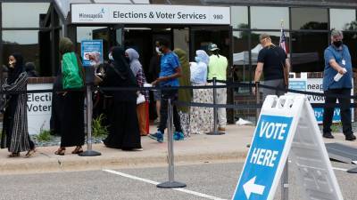 Star Tribune - With early voting underway, Minnesota COVID-19 cases reach record high - foxnews.com - state Minnesota
