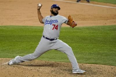 Jansen shows signs of old self as Dodgers try to stay alive - clickorlando.com - Los Angeles - city Atlanta - state Texas - county Arlington