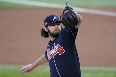 Ian Anderson - Braves, Dodgers set for just 2nd NLCS Game 7 in 15 seasons - clickorlando.com - Los Angeles - county Bay - city Atlanta - state Texas - city Tampa, county Bay - county Anderson - county Arlington - Houston
