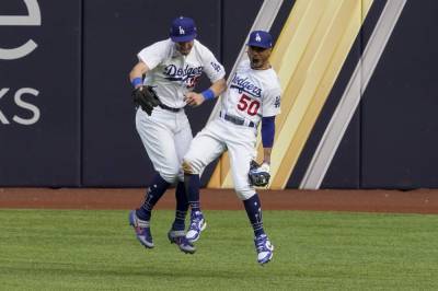 Brian Snitker - Corey Seager - Walker Buehler - Seager homers again, Dodgers force NLCS Game 7 with 3-1 win - clickorlando.com - Los Angeles - city Atlanta - state Texas - county Arlington