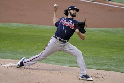 Ian Anderson - LEADING OFF: Rookie pitchers could decide NLCS Game 7 - clickorlando.com - Los Angeles - city Atlanta