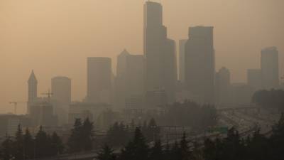 Wildfire smoke in US exposes millions to hazardous pollution - fox29.com - Usa - county Santa Cruz