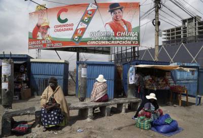 Bolivia's vote a high-stakes presidential redo amid pandemic - clickorlando.com - Bolivia - county La Paz