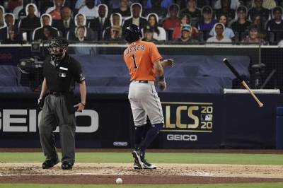 Say good night to the bad guys: Astros fall short in Game 7 - clickorlando.com - county San Diego - Houston