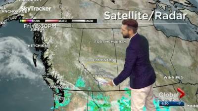 Jesse Beyer - Edmonton weather forecast: Friday, October 16, 2020 - globalnews.ca