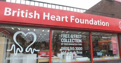 British Heart Foundation in West Lothian appealing for donations to help the charity's recovery from coronavirus crisis - dailyrecord.co.uk - Britain