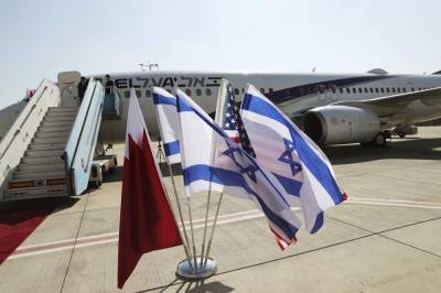Steven Mnuchin - Benjamin Netanyahu - US, Israeli envoys fly to Bahrain to advance nascent ties - clickorlando.com - Usa - Bahrain - Israel - city Jerusalem - Saudi Arabia - city Tel Aviv