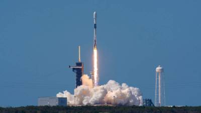 Emilee Speck - WATCH LIVE: SpaceX launches another round of space-based satellites - clickorlando.com - state Florida