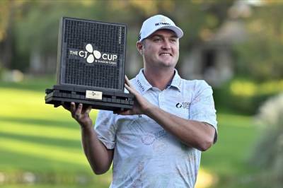 Xander Schauffele - Jason Kokrak wins CJ Cup to get PGA Tour title in 233rd try - clickorlando.com - state Nevada - city Las Vegas, state Nevada