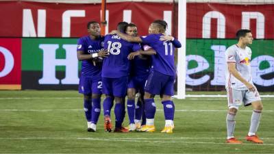 Orlando City qualifies for MLS playoffs for first time ever after 1-1 tie against New York Red Bulls - clickorlando.com - New York - city New York - state New Jersey - city Orlando - county Harrison