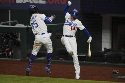 Cody Bellinger - Bellinger HR sends Dodgers to 3rd World Series in 4 years - clickorlando.com - Los Angeles - city Atlanta - state Texas - county Arlington
