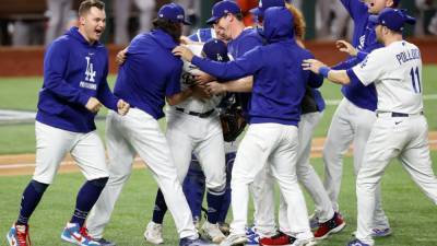 Cody Bellinger - Dodgers to faceoff against Tampa Bay Rays in 2020 World Series - fox29.com - Los Angeles - county Bay - city Los Angeles - city Atlanta - state Texas - city Tampa, county Bay - county Arlington - county Ray