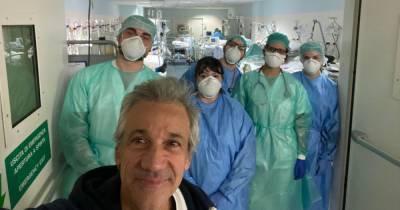 Medics from Italy and UK come together to expose their harrowing reality of Covid - mirror.co.uk - Italy - Britain - city London