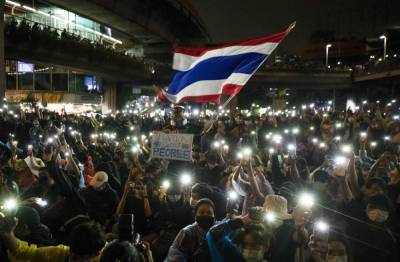 Prayuth Chan - Thai authorities seek to censor coverage of student protests - clickorlando.com - Thailand - city Bangkok