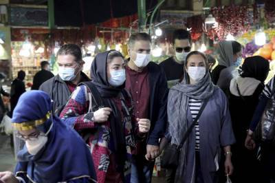 Iran again breaks its single-day record for virus deaths - clickorlando.com - Iran - city Tehran
