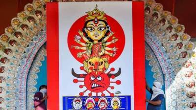 Durga Puja - Delhi's Durga Puja to go online; home delivery of prasad, COVID test for priests - livemint.com - city Delhi